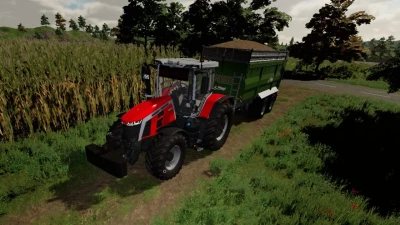 Massey Ferguson 8S JBO Edited v1.0.0.0