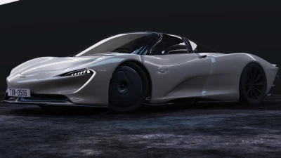 McLaren Speedtail v1.0