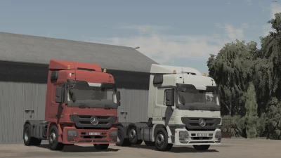 Mercedes Actros MP3 V1.0.0.0