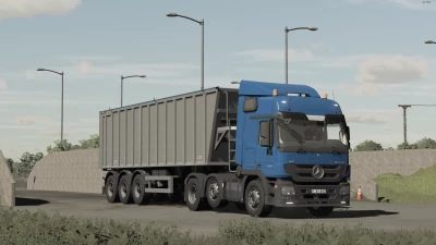 Mercedes Actros MP3 V1.0.0.0