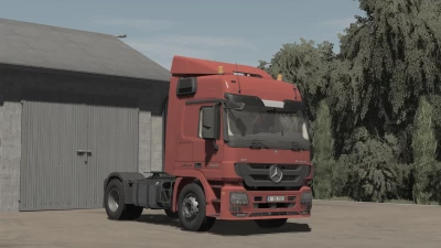 Mercedes Actros MP3 V1.0.0.0