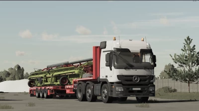 Mercedes Actros MP3 V1.0.0.0