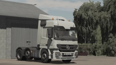 Mercedes Actros MP3 V1.0.0.0