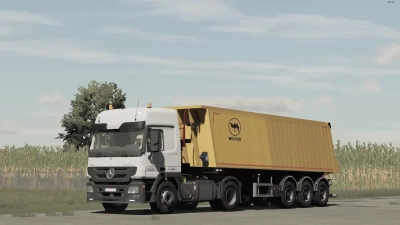 Mercedes Actros MP3 V1.0.0.0