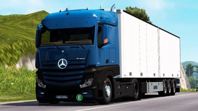 Mercedes Actros MP4 Edited v1.46
