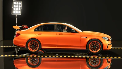 Mercedes Benz E63S AMG 2018 v1.1.0.0