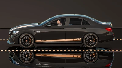 Mercedes Benz E63S AMG 2018 v1.1.0.0