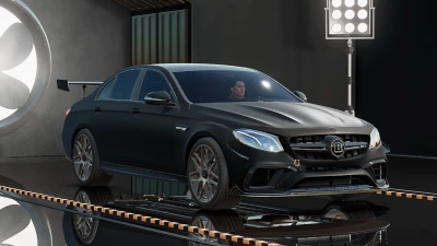 Mercedes Benz E63S AMG 2018 v1.1.0.0