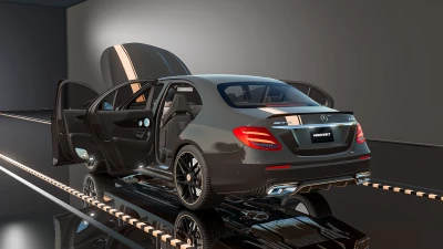 Mercedes Benz E63S AMG 2018 v1.1.0.0