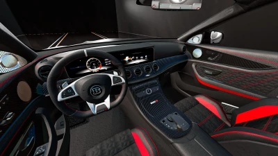 Mercedes Benz E63S AMG 2018 v1.1.0.0