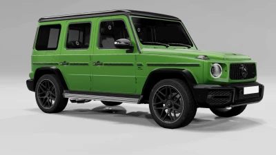 Mercedes-Benz G-Class v1.0