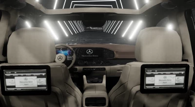 Mercedes-Benz GLS (8 Configs) [Fix] v1.0