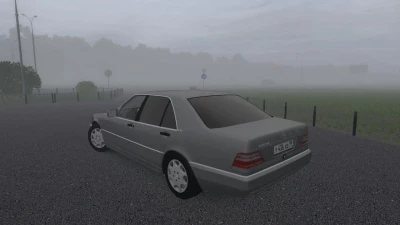 Mercedes-Benz s-class 600SEL W140 v1.0