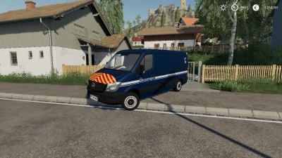 Mercedes Sprinter 313.CDI Gendarmerie v1.0.0.0