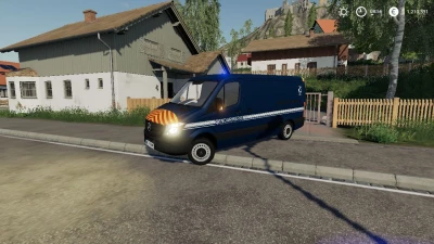 Mercedes Sprinter 313.CDI Gendarmerie v1.0.0.0