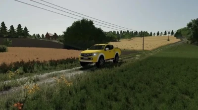 Mitsubishi L200 w nowszej wersji - wersja cywilna v1.1.0.0
