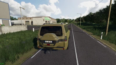 Mitsubishi Pajero 2015 V1.0.0.0