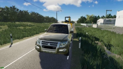 Mitsubishi Pajero 2015 V1.0.0.0
