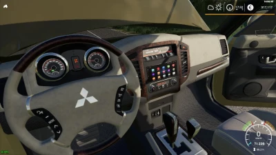 Mitsubishi Pajero 2015 V1.0.0.0