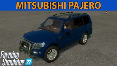 Mitsubishi Pajero 2015 v1.0.0.0