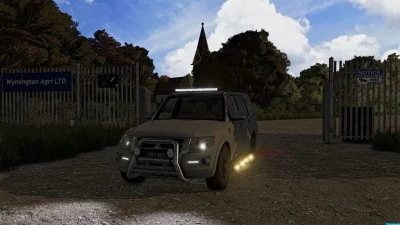 Mitsubishi Pajero 2015 v1.0.0.0