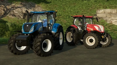 New Holland T7 Series v1.5.0.0