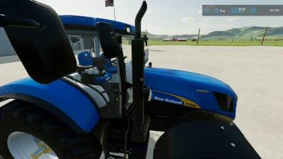 New Holland T7030 v1.0.0.0