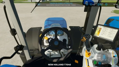 New Holland T7030 v1.0.0.0