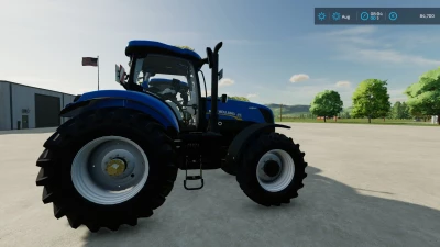 New Holland T7030 v1.0.0.0