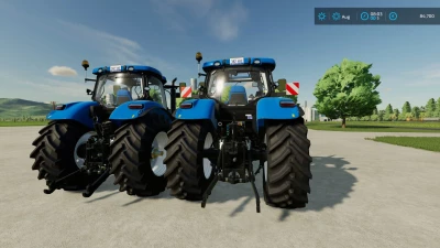 New Holland T7030 v1.0.0.0