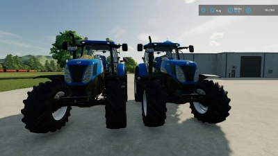 New Holland T7030 v1.0.0.0