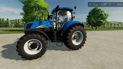 New Holland T7030 v1.0.0.0