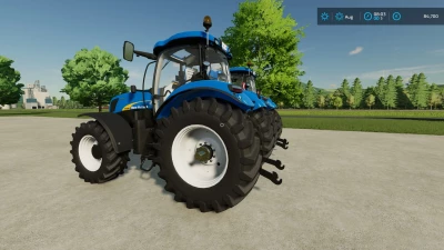 New Holland T7030 v1.0.0.0