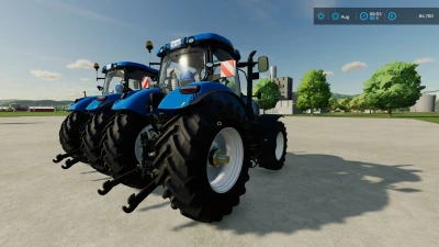 New Holland T7030 v1.0.0.0