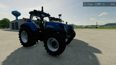 New Holland T7030 v1.0.0.0
