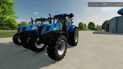 New Holland T7030 v1.0.0.0