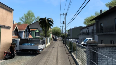 New Map Jateng V3.2 For ETS2 1.35 to 1.46 and 1.47