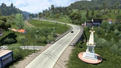 New Map Jateng V3.2 For ETS2 1.35 to 1.46 and 1.47