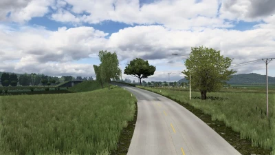 New Map Jateng V3.2 For ETS2 1.35 to 1.46 and 1.47
