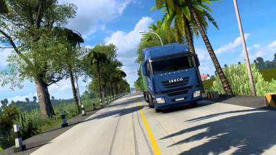 New Map Jateng V3.2 For ETS2 1.35 to 1.46 and 1.47