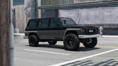 Nissan Patrol GQ WAGON Release v1.0