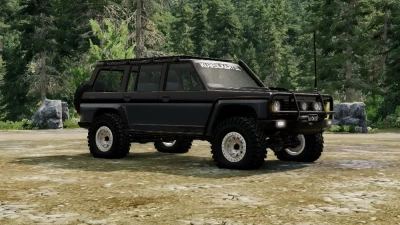 Nissan Patrol GQ WAGON Release v1.0