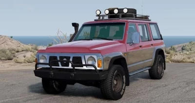 Nissan Patrol GR 5-door (Y60) 1987 v1.0