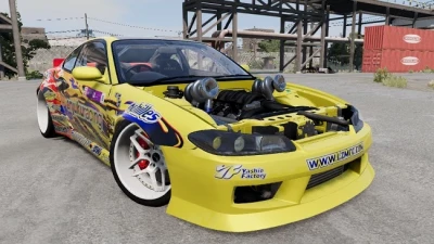 Nissan Silvia S15 1999 v1.0
