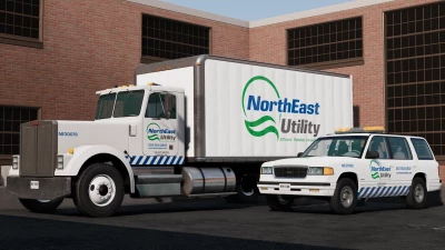 NorthEast Utility Skin Pack v1.0