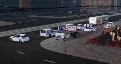 PACK OF SKINS OF THE POLICE AND MILITIA OF RUSSIA v1.0