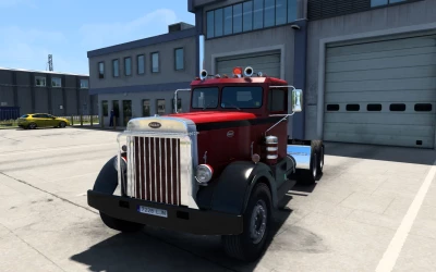 Peterbilt 350 for ETS2 (SMRS Re-work) for ETS2 1.46