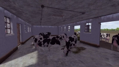 Polish buildings with cows v1.0.0.0