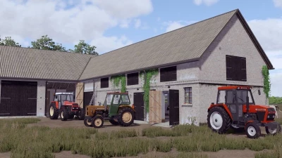 Polish buildings with cows v1.0.0.0