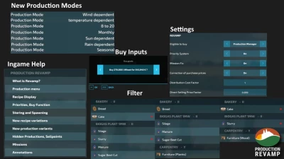 Production Revamp v1.4.1.1